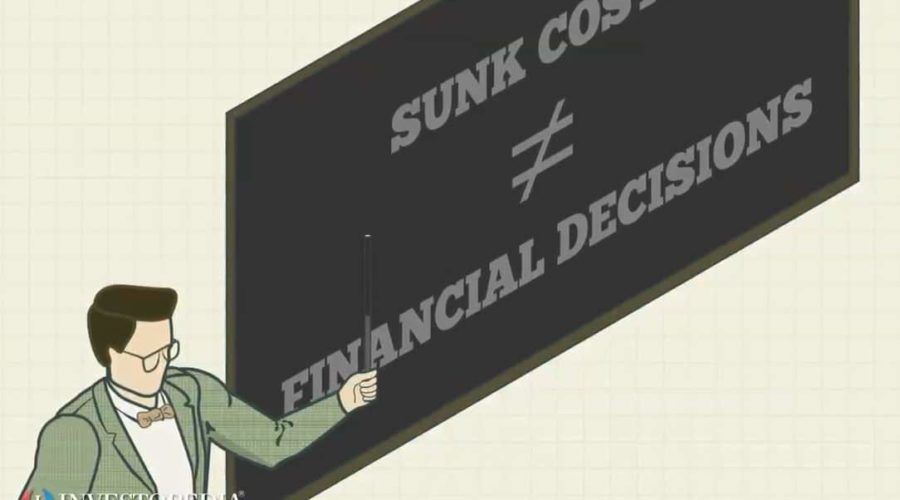 sunk costs do not = financial decisions