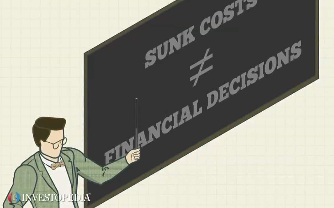 sunk costs do not = financial decisions