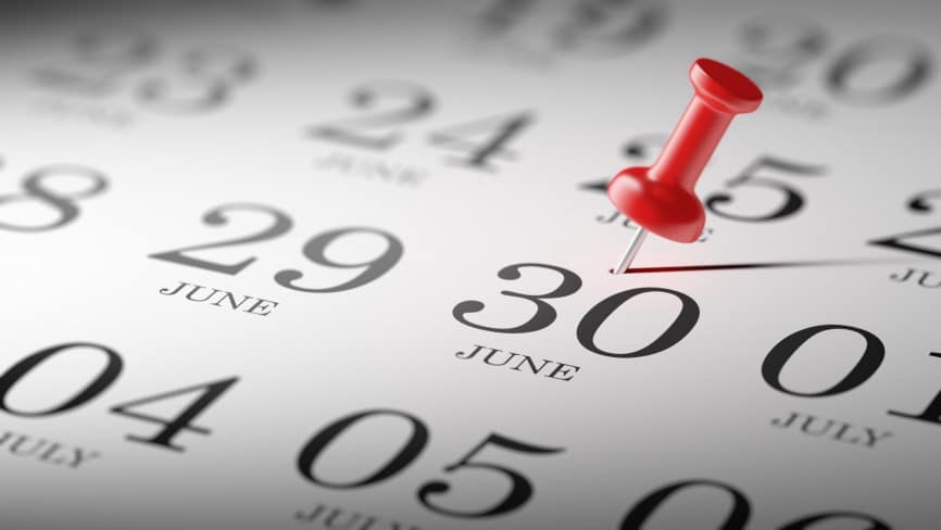 pin in june 30